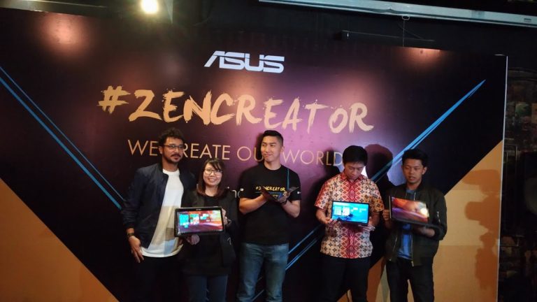 Asus Ajak Pengguna Zenbook Berkumpul dalam Zencreator