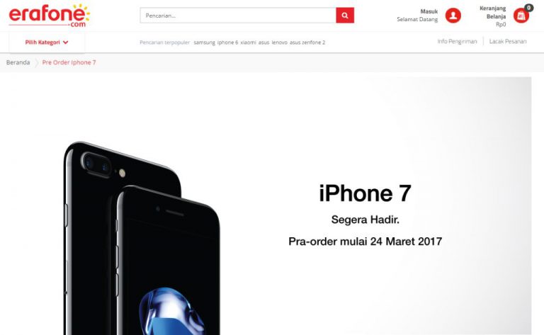47 Toko iBox dan 223 Toko Erafone Juga Siap Terima Pre-Order iPhone 7 dan 7 Plus. Berapa Harganya?