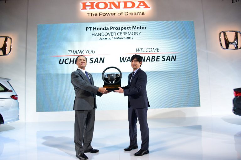 Welcome Takehiro Watanabe, Presiden Direktur PT Honda Prospect Motor yang Baru