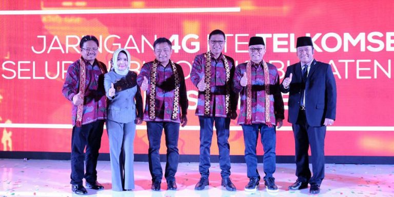 Seluruh Ibu Kota Kabupaten di Sumatera Sudah Bisa Menikmati Layanan 4G Telkomsel