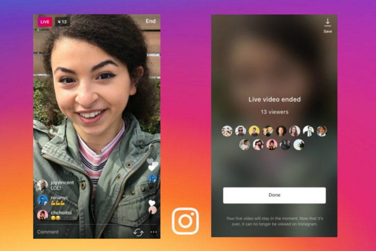 Video Live Instagram Sudah Dapat Disimpan untuk Dokumentasi