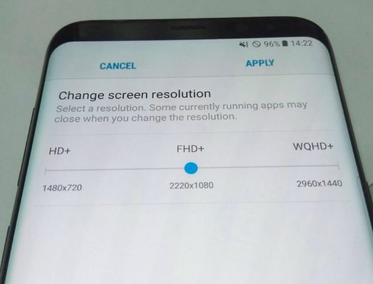 Galaxy S8 akan Sertakan 3 Mode Resolusi Layar. WQHD+, FHD+, dan HD+