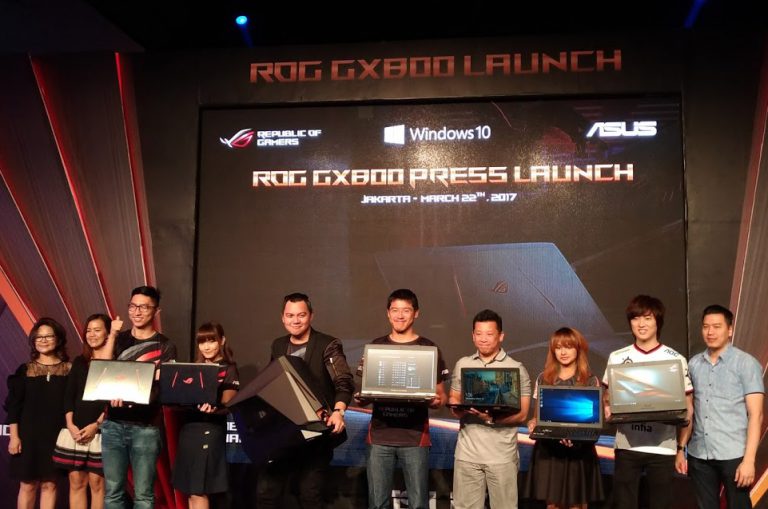 Asus Luncurkan Notebook Gaming ROG GX800 Seharga Daihatsu Ayla
