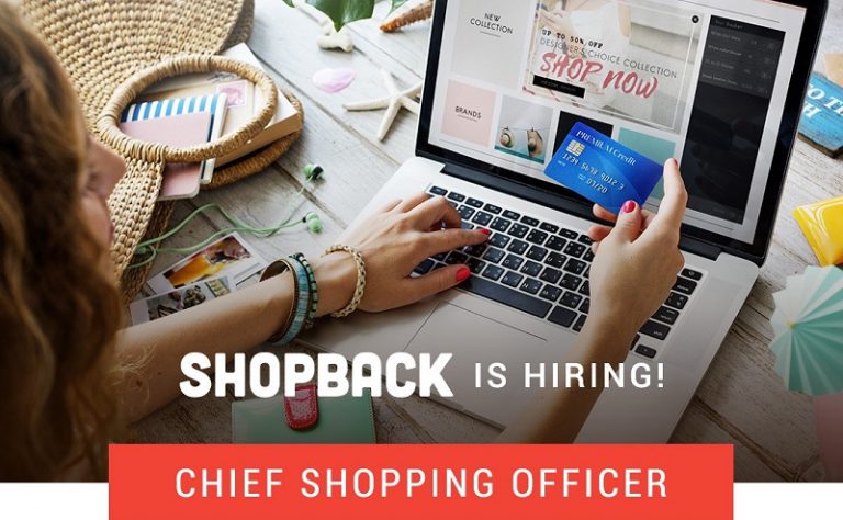 ShopBack Cari "Chief Shopping Office", Dikasih Uang Belanja Rp 30 Juta