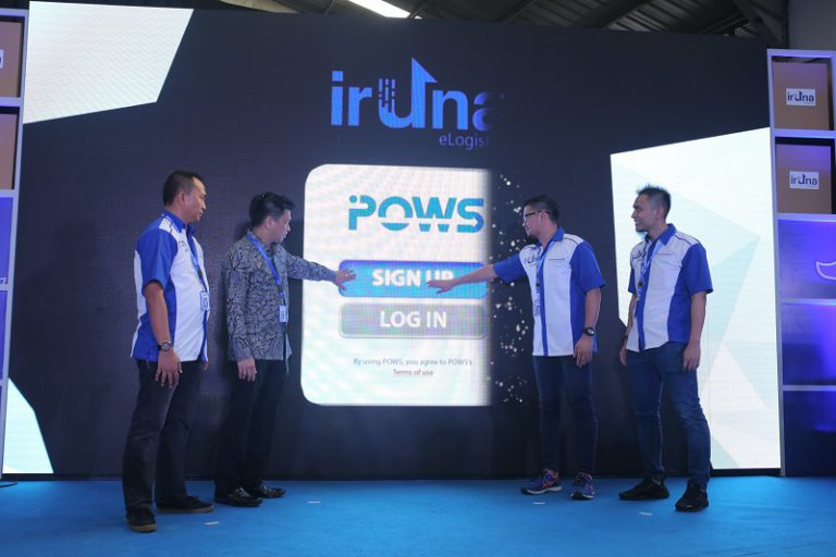 iruna, Perusahaan eLogistics Pertama di Indonesia Resmi Diluncurkan