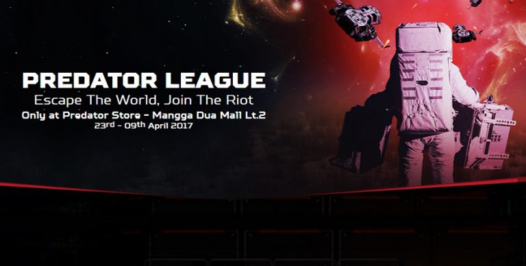 Nikmati Keseruan Predator League: Escape the World Join the Riot