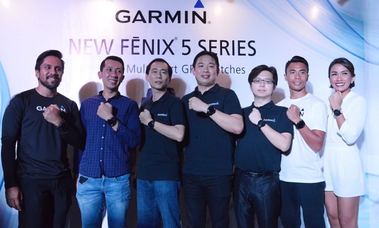 Garmin Kembali Rilis Produk Baru Seri Fenix 5, Jam Tangan Premium Multisport