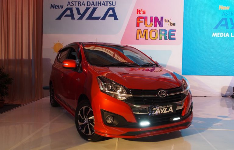 New Daihatsu Ayla Resmi Hadir di Indonesia, Harganya?