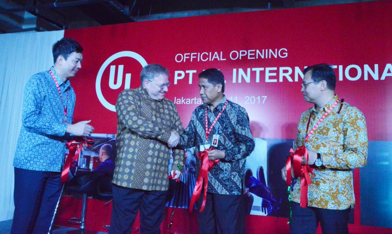 PT UL International Indonesia Buka Laboratorium Khusus Standarisasi Kabel di Jakarta