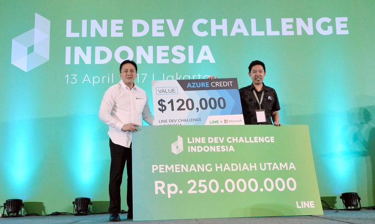 LINE Hasilkan 12 Developer Lokal di LINE Developer Challenge 2017