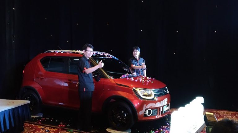 Masih CBU dari India, Suzuki IGNIS Resmi Mengaspal di Indonesia