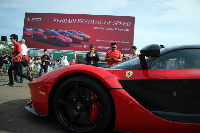 Ferrari Rayakan Ulang Tahun ke-70, Selenggarakan Festival of Speed di BSD
