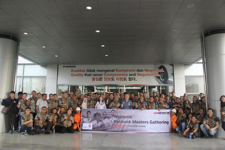 Hankook Tire Indonesia Sukses Menggelar Hankook Masters Gathering