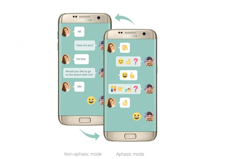 Samsung Ciptakan Aplikasi untuk Bantu Penderita Afasia Berkomunikasi