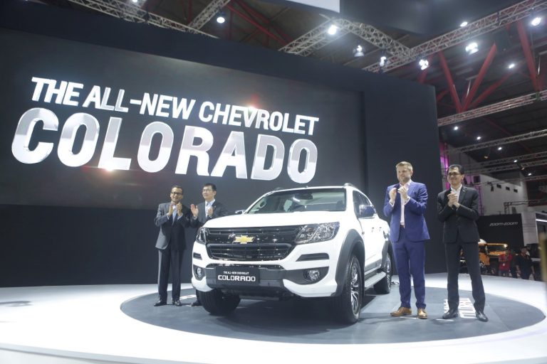 The All New Chevrolet Colorado: Truck Pickup untuk Berbagai Gaya Hidup Dirilis di IIMS 2017