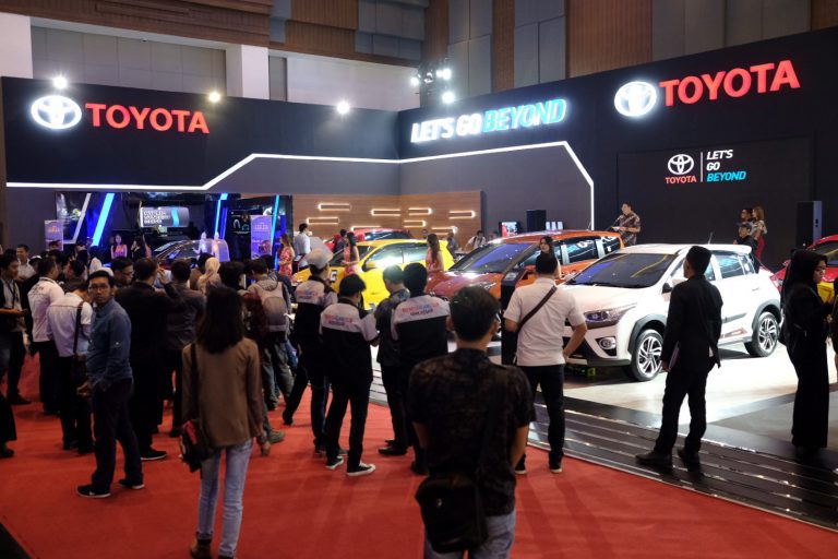 Di GIIAS Makassar, Kalla Toyota Hadirkan Konsep Booth yang Lebih Premium dan Elegan
