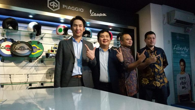 Dealer Piaggio & Vespa Terbaru Hadir di Kota Tangerang
