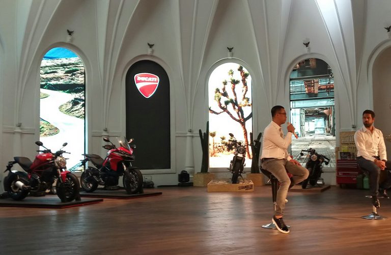 Ducati Boyong Empat Motor Barunya ke Indonesia