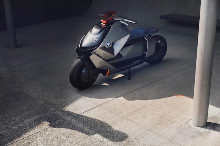 BMW Perkenalkan Sepeda Motor Konsep Dengan Emisi Nol Persen