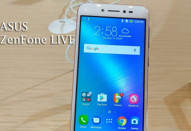 Review ASUS ZenFone Live:  Beautiful Smartphone untuk Para Penggemar Video Live Streaming