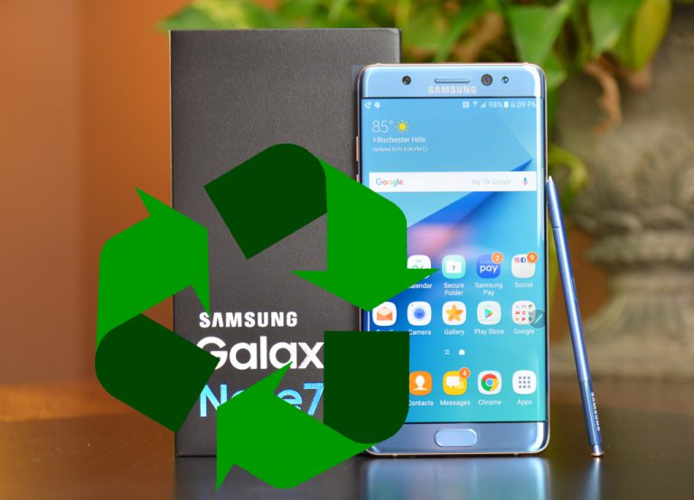 Samsung Targetkan Ekstrak 175 Ton Logam Berharga dari Daur Ulang Note 7