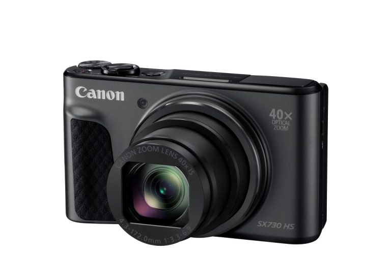 Canon Rilis PowerShot SX730 HS untuk Kebutuhan Vlog, Selfie, Makro, dan Telefoto