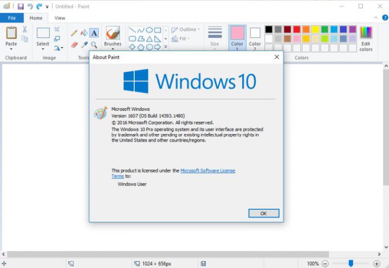 MS Paint akan Tetap Eksis Sebagai Aplikasi di Windows Store