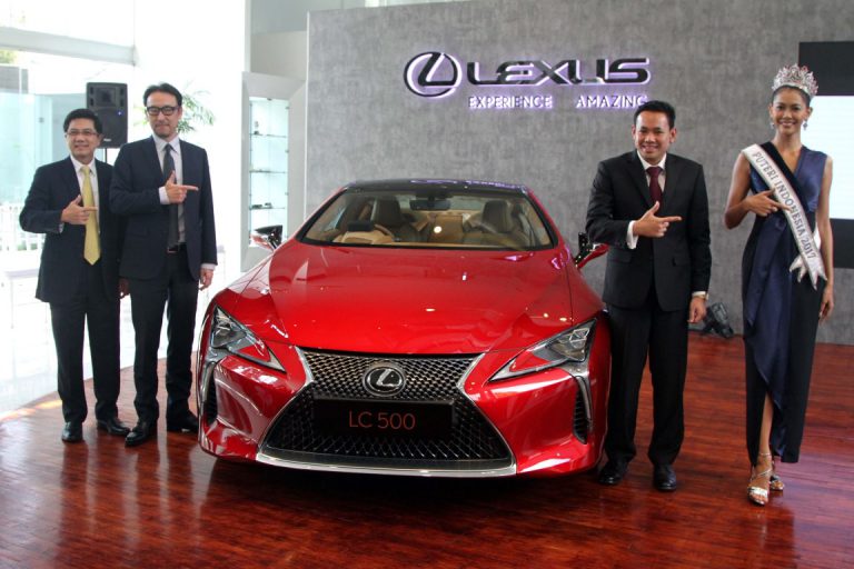 Hanya Disediakan 10 Unit, Lexus LC 500 Meluncur Resmi di Indonesia