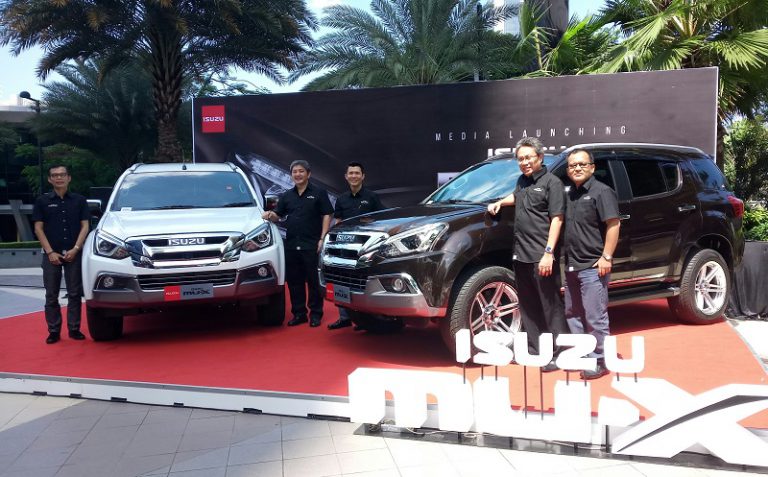 New Isuzu mu-X 2017 Siap Mengaspal Dijalanan Indonesia