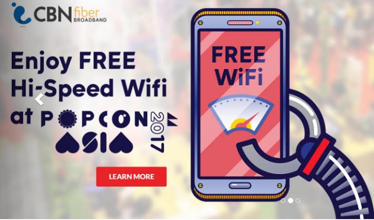 CBN Hadirkan Free WiFi untuk Pengunjung Popcon 2017