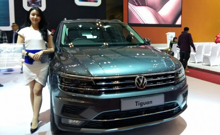 New Volkswagen Tiguan Generasi Kedua Resmi Hadir di Indonesia