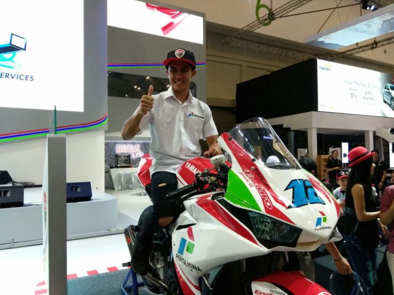 Ali Adrian Terus Kejar Mimpinya ke MotoGP Melalui Seri Balap FIM Worldchampionship Supersport 300