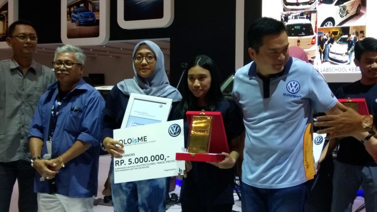 SMA Labschool Kebayoran Berhasil Juarai Poloisme Stickering Contest