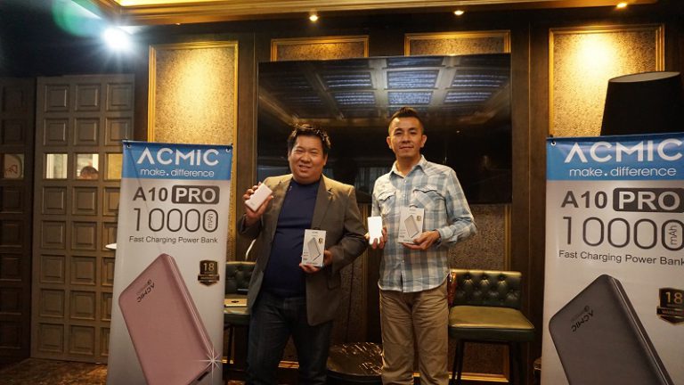 ACMIC A10PRO dengan Dukungan Fast Charging Hadir di Indonesia