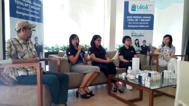 Blibli.com Kembali Gelar The Big Start Indonesia dengan Hadiah Total 1 Miliar