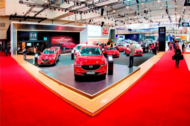 Lebih Dari 700 Unit Mazda Terjual di GIIAS 2017