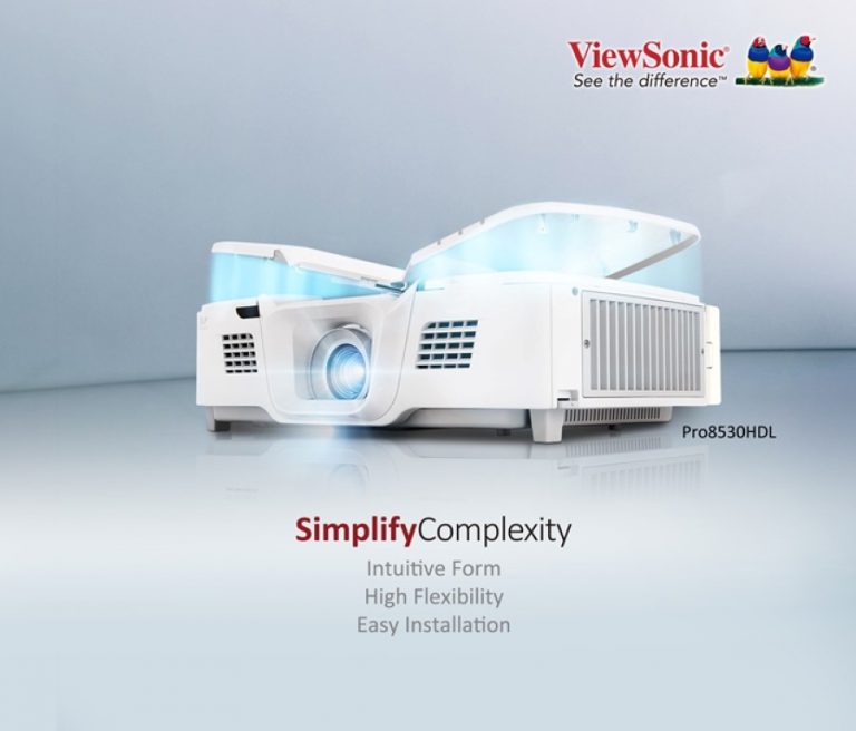 ViewSonic Hadirkan Proyektor Digital Pro8 Series dengan Desain Flex-In