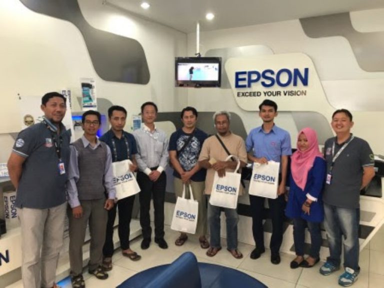 EPSON Sukses Selenggarakan Service Gratis di Hari Pelanggan Nasional