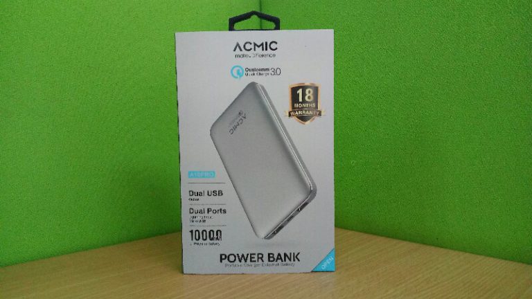 Review ACMIC A10Pro: Pantas Mendapat Julukan Power Bank Premium