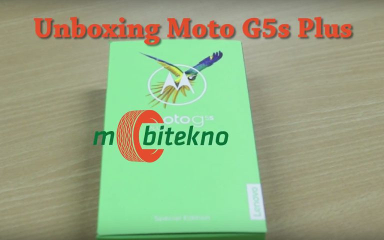 Ini Dia Video Unboxing Moto G5s Plus untuk Mengetahui Isi Paket Penjualannya