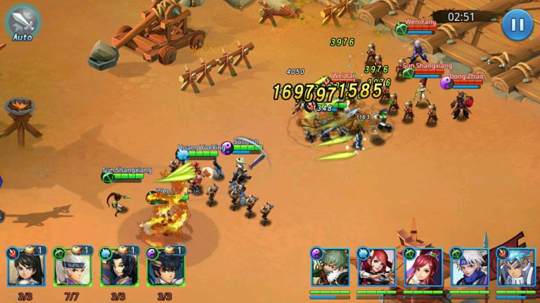 Review Warlords Heroes Return: Pertempuran Antar-Pasukan Tiga Kerajaan