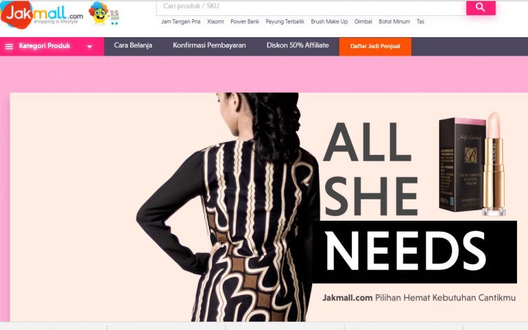 Berusia Satu Tahun, Kini Jakmall.com Mulai Pikirkan Konsumen Wanita