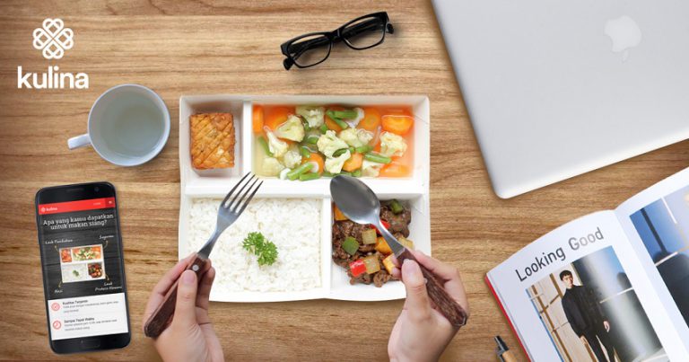 Kulina, Aplikasi Katering Berlangganan Online yang Mulai Naik Daun