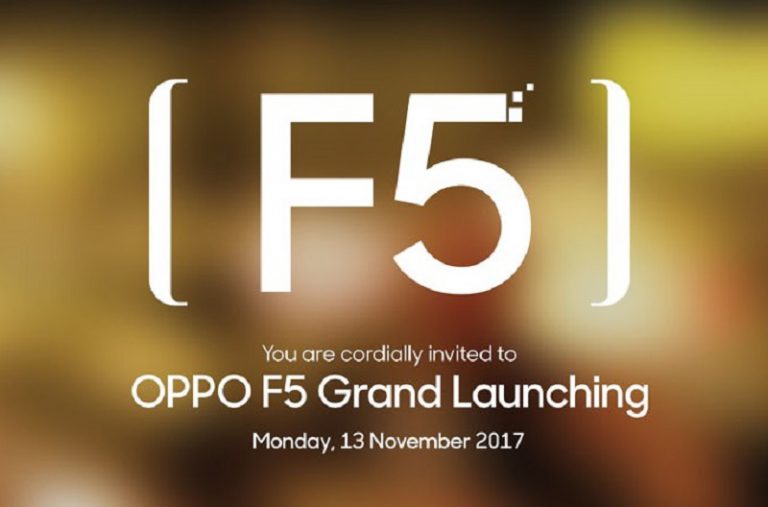 OPPO F5 Bakal Meluncur 13 November 2017, Ada Persona "Selfie Expert" Terbaru