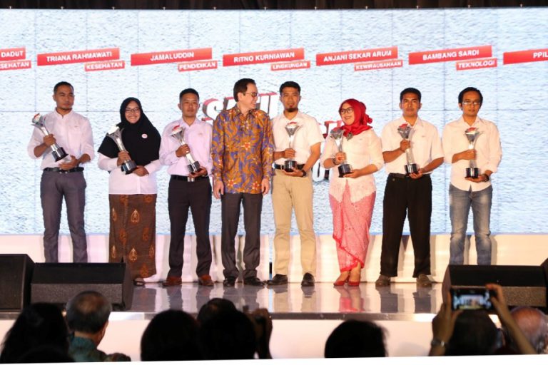 Melalui SATU Indonesia Awards 2017, Astra Apresiasi Tujuh Mutiara bangsa Tingkat Nasional