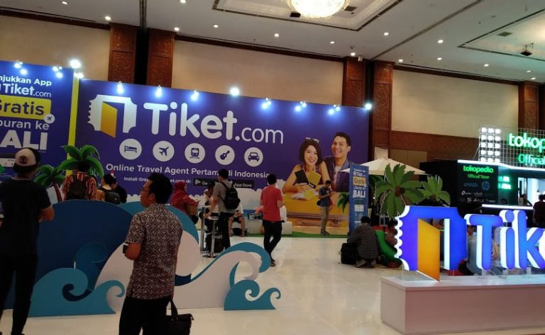 Semarakkan Indocomtech 2017, Tiket.com Sebar Tiket ke Bali Setiap Hari