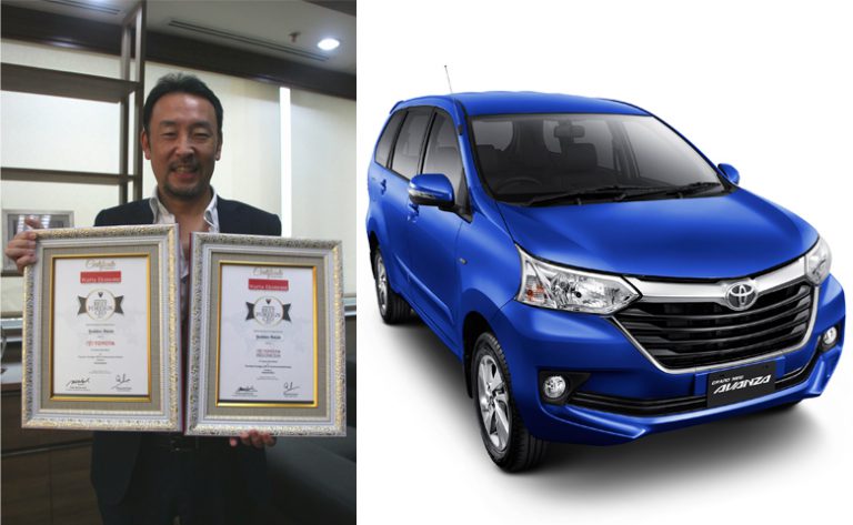 Presiden Direktur Toyota-Astra Motor Raih Dua Penghargaan Foreign CEO