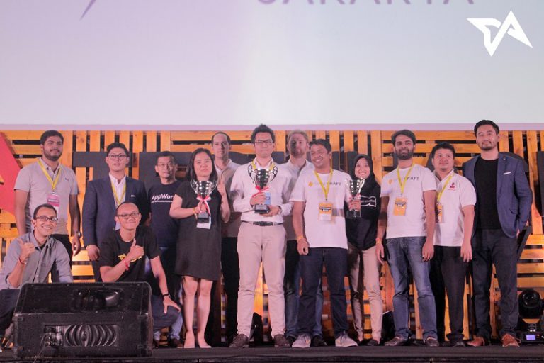 Andalin Sabet Juara Arena Pitch Battle Pada Gelaran Tech in Asia 2017