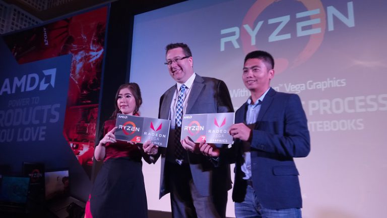 AMD Perkenalkan Ryzen 7 2700U dan Ryzen 5 2500U di Pasar Indonesia