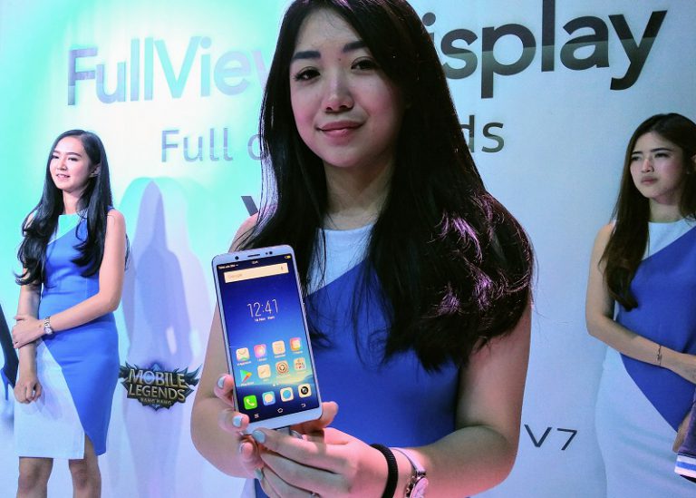 Vivo Meluncurkan Adik Vivo V7+ di Indonesia, Ini Harganya